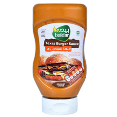 Baidar Texas Burger Sauce 470g