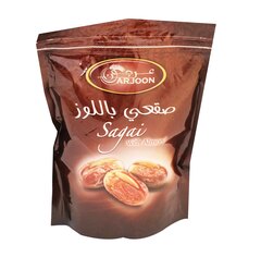 تمر صقعي باللوز