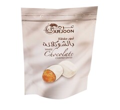 تمر بالشوكولاتة البيضاء