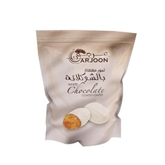تمر بالشوكولاتة البيضاء