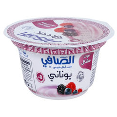 Al Safi Greek Yogurt Mixed Berry 150g