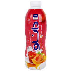 عصير خوخ ومشمش بالحليب