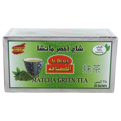 شاي أخضر ماتشا