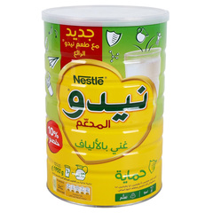 نيدو - حليب مدعم غني بالألياف (١٠٪ خصم) ١٩٥٠ غرام