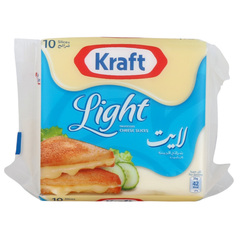 كرافت شرائح جبنة قليلة الدسم ٢٠٠غرام