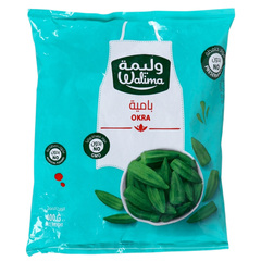 وليمة  بامية  مجمد (400 جرام)