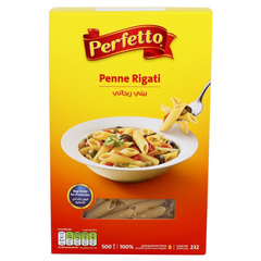 Perfetto Penne Rigati Pasta 500g
