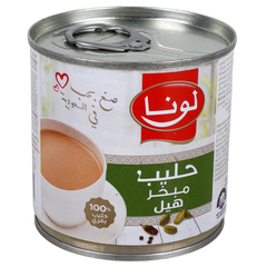 حليب مبخر بالهيل