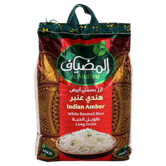 أرز بسمتي أبيض هندي عنبر