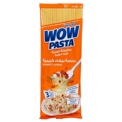 Wow Pasta Instant Spaghetti Alfredo 88g