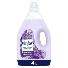 Comfort Fabric Softener, Lavender Blossom, 4L