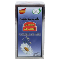 شاي البابونج مع ينسون