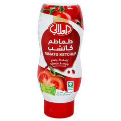 العلالي كاتشب طماطم ٣٩٥ غرام