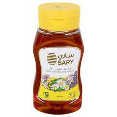 ساري عسل طبيعي عبوة ضغاط ٤٠٠غرام