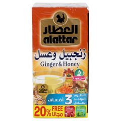 شاي زنجبيل وعسل