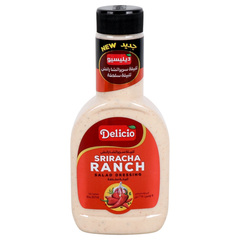 Delicio Sriracha Ranch Salad Dressing 267ml