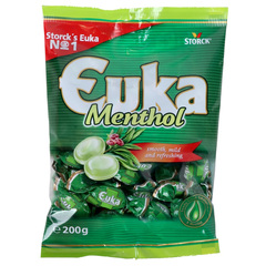 Storck Euka Menthol Candies  200g