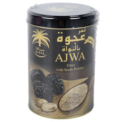 تمر عجوة مطحون بالنواة