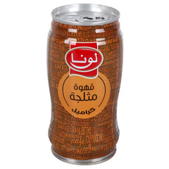 قهوة مثلجة بالكراميل
