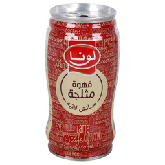 قهوة مثلجة سبانيش لاتيه
