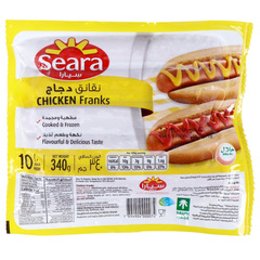 سييارا نقانق الدجاج عادي 340جرام