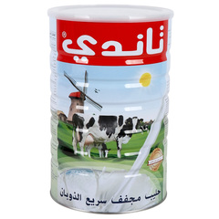 حليب مجفف سريع الذوبان