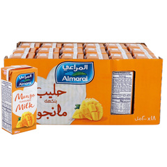 حليب بنكهة المانجو طويل الأجل