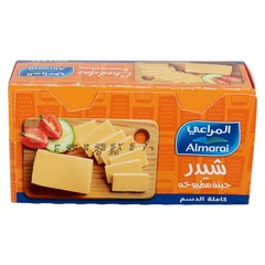 جبنة شيدر كاملة الدسم — صورة 1