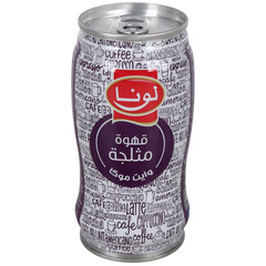 قهوة مثلجة وايت موكا