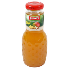 عصير مانجو وتفاح