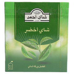 شاي أخضر