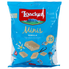 Loacker Minis Vanilla Wafer 150g