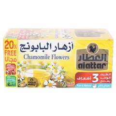 شاي أزهار البابونج
