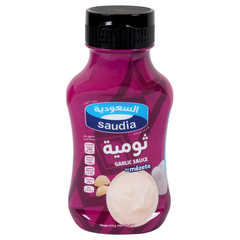 Saudia Garlic Sauce 315g