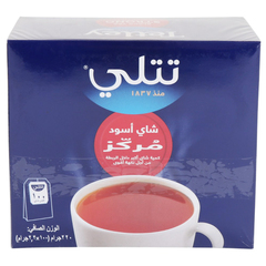 شاي أسود مركز