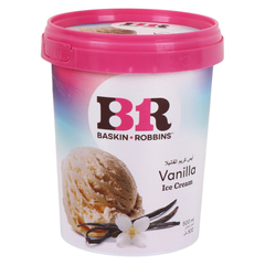 Baskin Robbins Vanilla Ice Cream 500ml