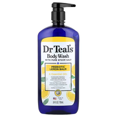 Dr Teal's Body Wash Prebiotic Lemon Balm 710 ml