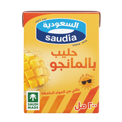حليب بالمانجو