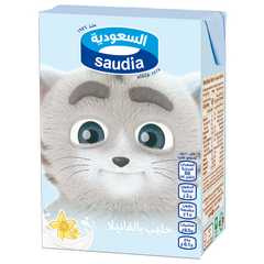 حليب بالفانيلا
