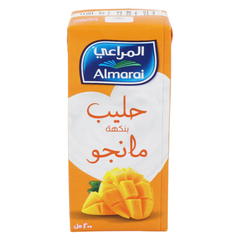 حليب طويل الأجل بنكهة المانجو