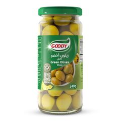 زيتون أخضر كامل