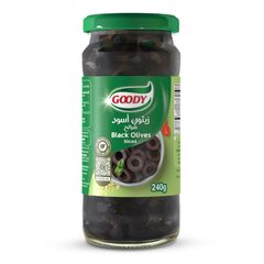 زيتون أسود شرائح