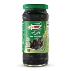 زيتون أسود كامل