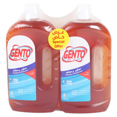 جنتو مطهر ومعقم مضاد للبكتيريا (عرض خاص) ٢*٧٥٠ مل