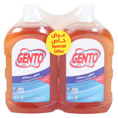 جنتو مطهر ومعقم مضاد للبكتيريا (عرض خاص) ٢*٥٠٠ مل