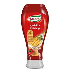قودي كاتشب الطماطم الطبيعي 425مل
