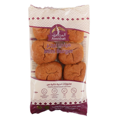 Ideal Mini Burger Bread 250g