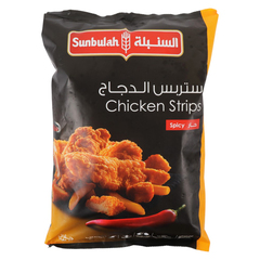 السنبلة شرائح دجاج الحارة 750جرام