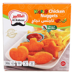 الكبير كرازي ناجتس (قطع ) دجاج 400 غرام