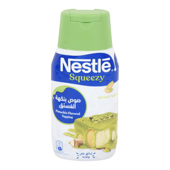 Nestle Pistachio Flavoured Topping Squeezy 450g